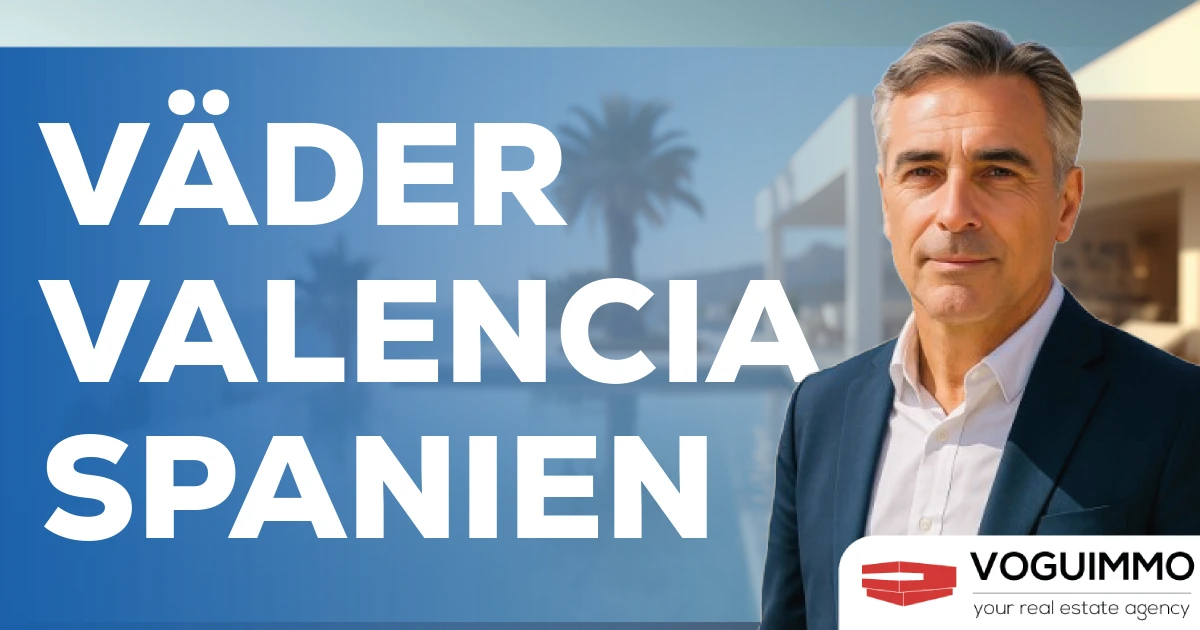 Väder Valencia Spanien
