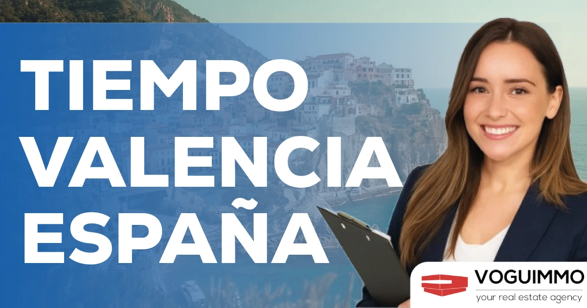 Tiempo Valencia España