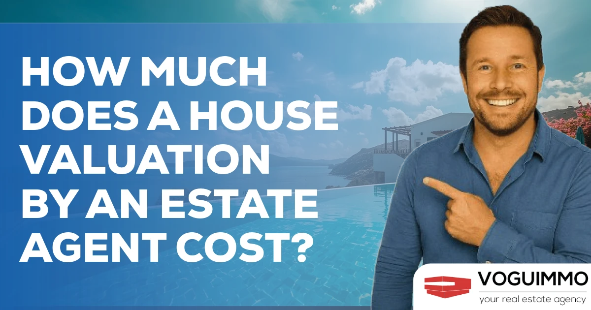 how much does a house valuation by an estate agent cost?