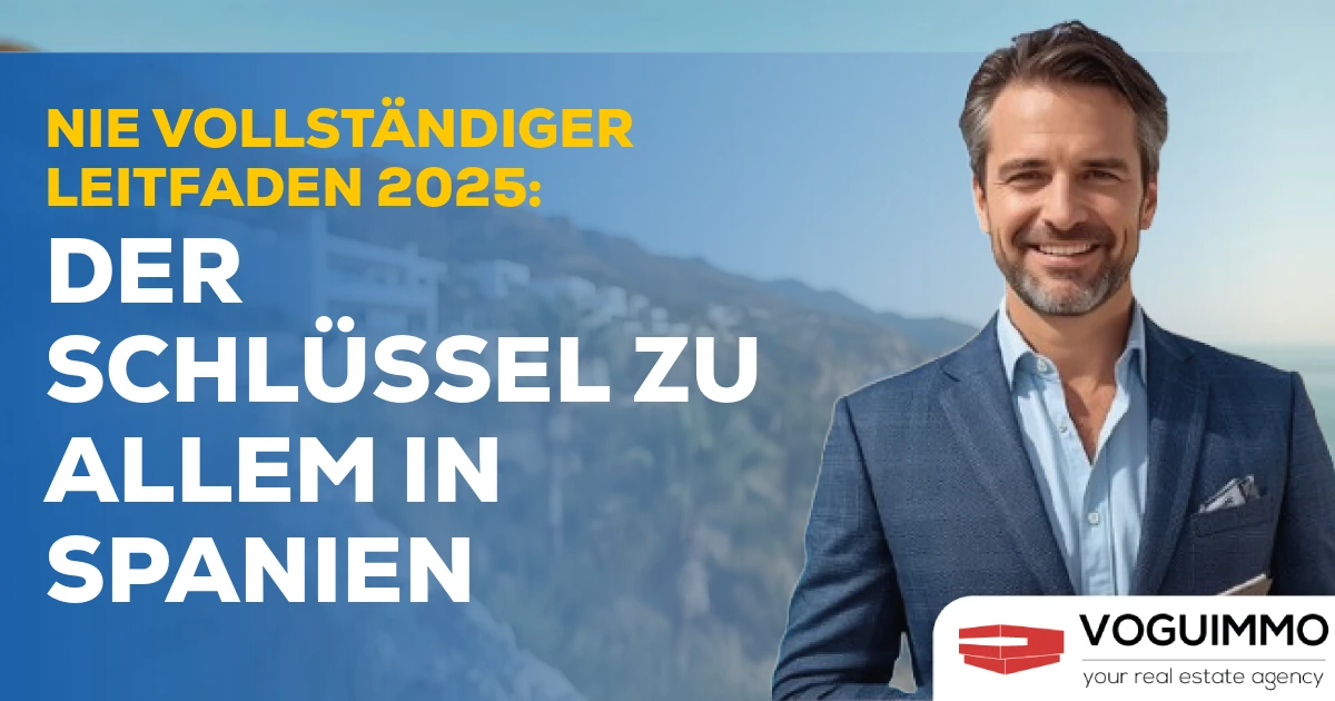 NIE vollständiger Leitfaden 2025: Der Schlüssel zu allem in Spanien