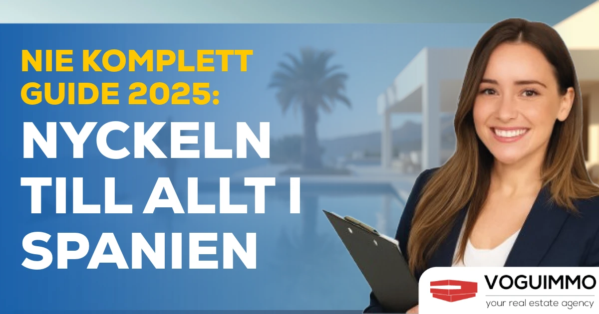 NIE komplett guide 2025: nyckeln till allt i Spanien