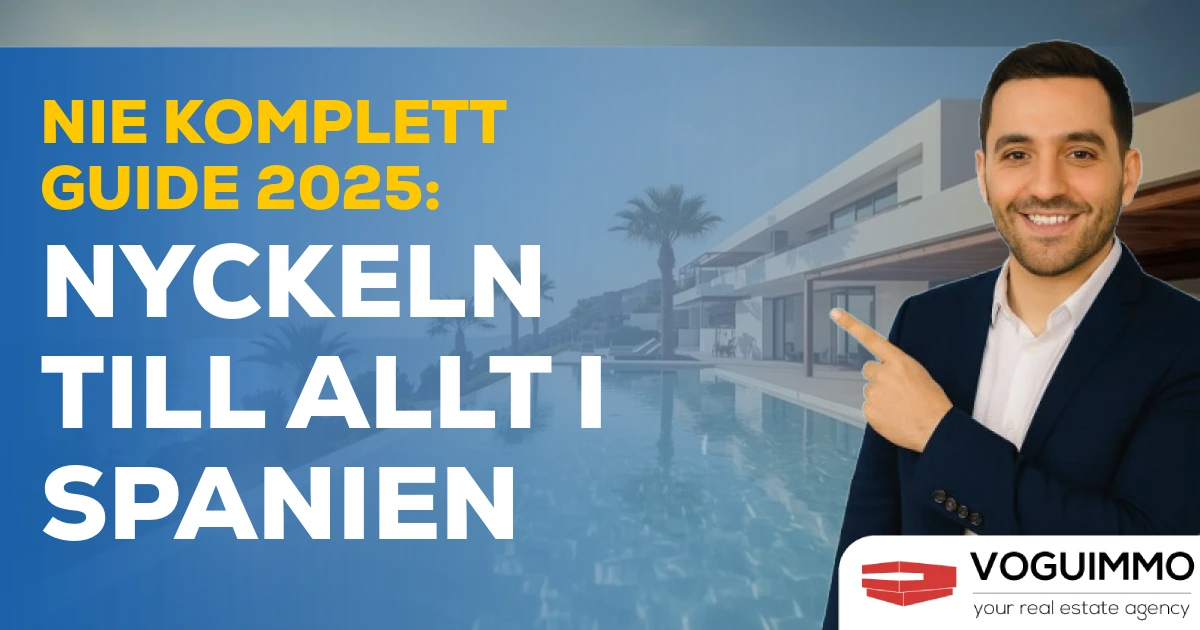 NIE komplett guide 2025: Nyckeln till allt i Spanien