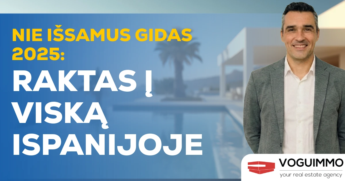 NIE išsamus gidas 2025: raktas į viską Ispanijoje