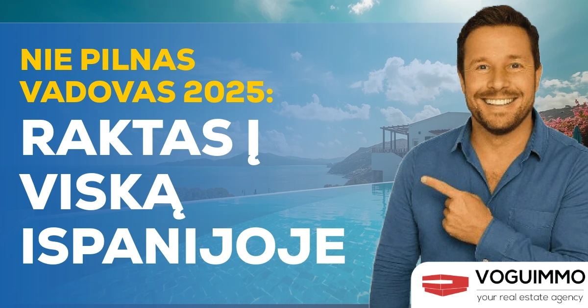 NIE pilnas vadovas 2025: raktas į viską Ispanijoje