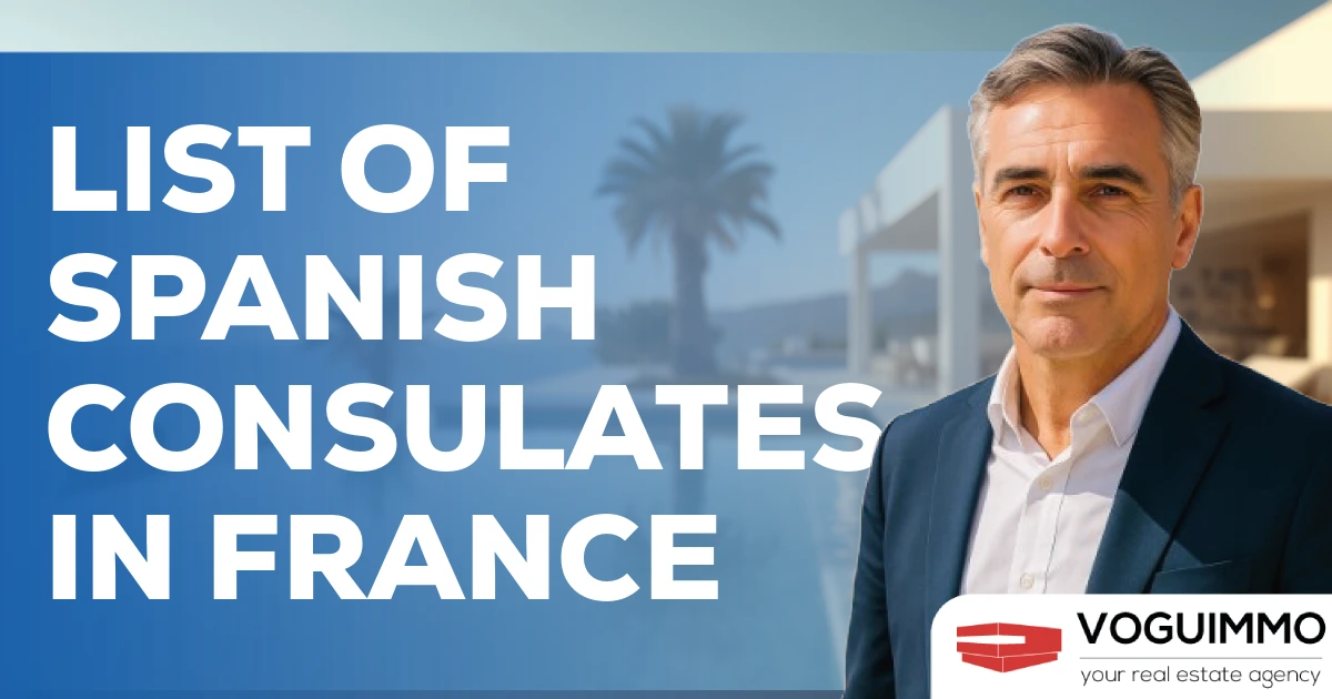 List of Spanish consulates in France