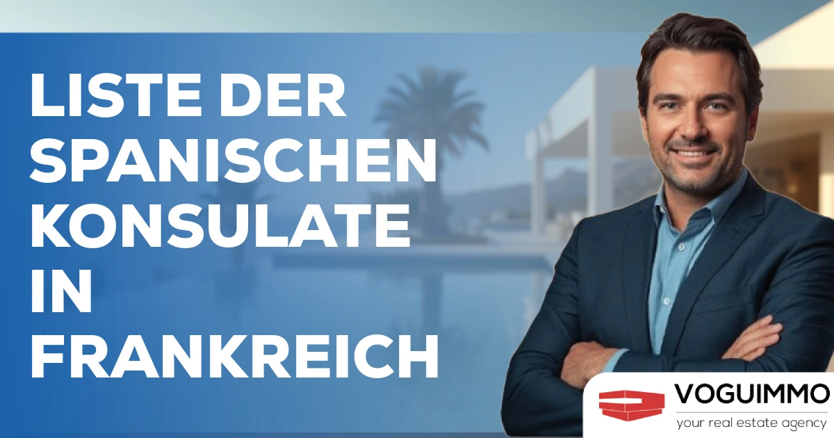 Liste der spanischen Konsulate in Frankreich