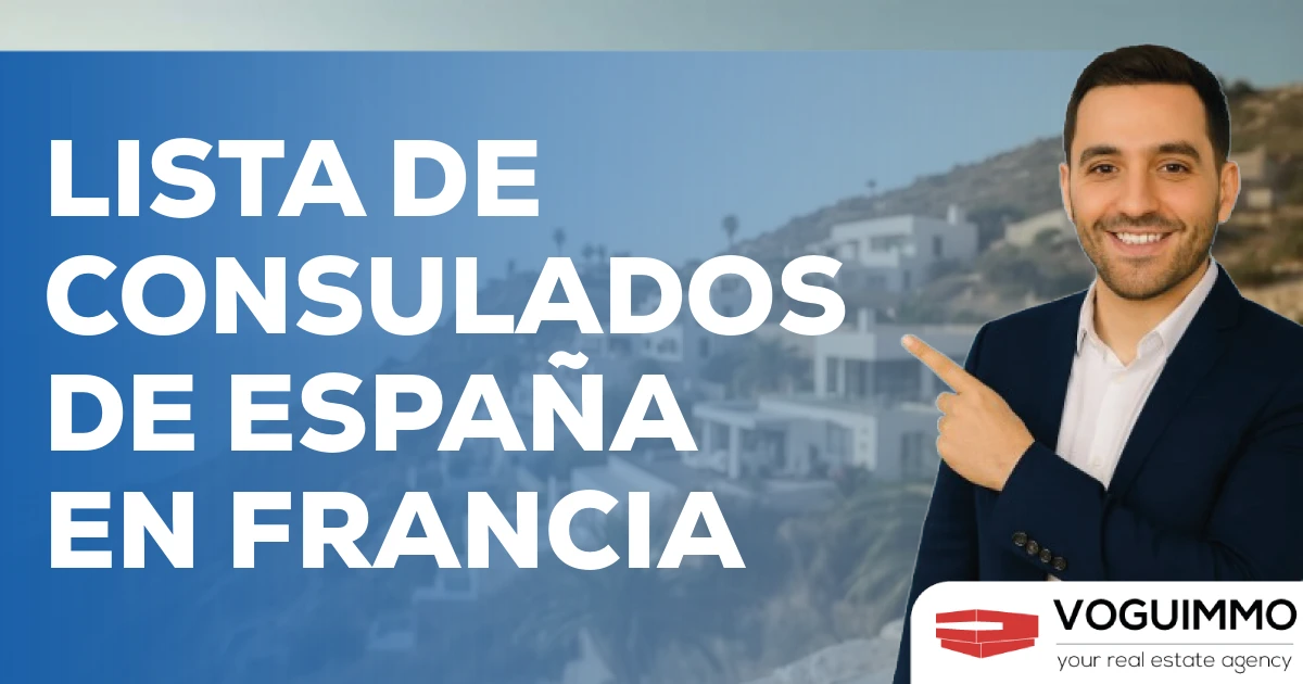 Lista de consulados de España en Francia