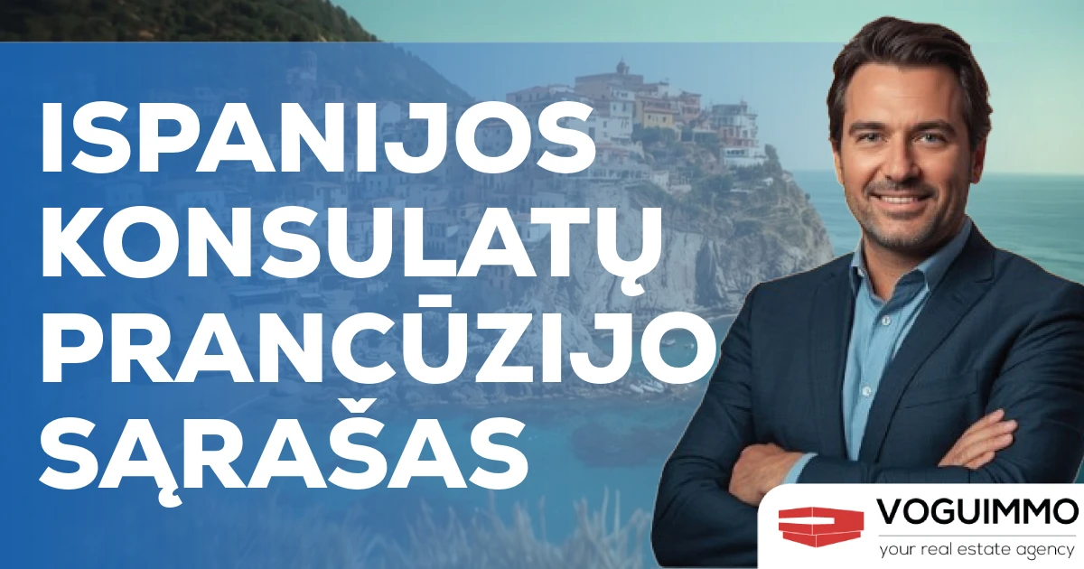 Ispanijos konsulatų Prancūzijoje sąrašas
