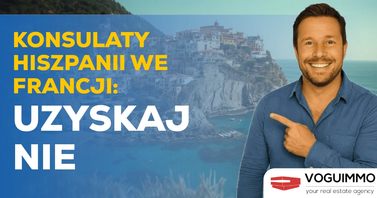 Konsulaty Hiszpanii we Francji: Uzyskaj NIE