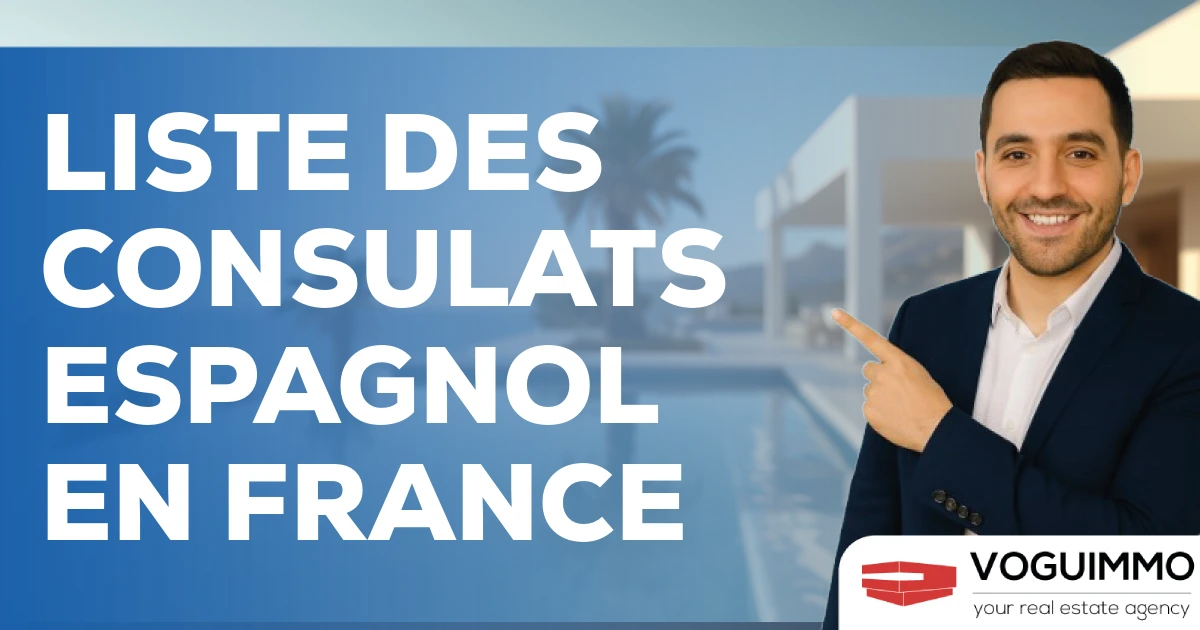 Liste des consulats espagnol en france