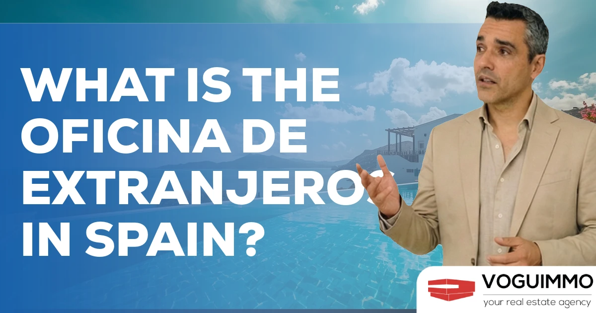 What is the Oficina de Extranjeros in Spain?