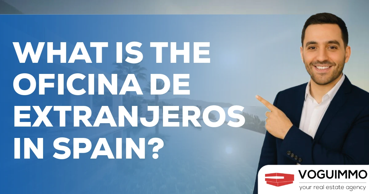 What is the Oficina de Extranjeros in Spain?