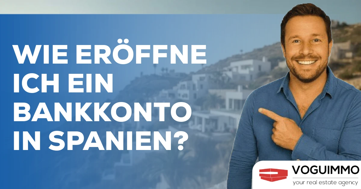 Wie eröffne ich ein Bankkonto in Spanien?