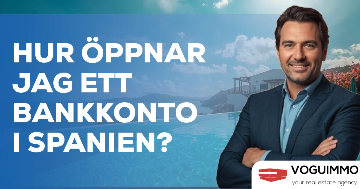 Hur öppnar jag ett bankkonto i Spanien?