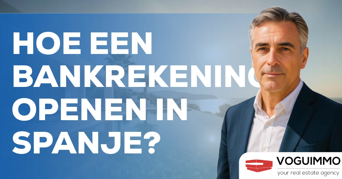 Hoe een bankrekening openen in Spanje?