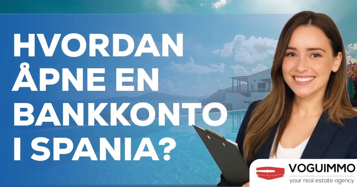 Hvordan åpne en bankkonto i Spania?