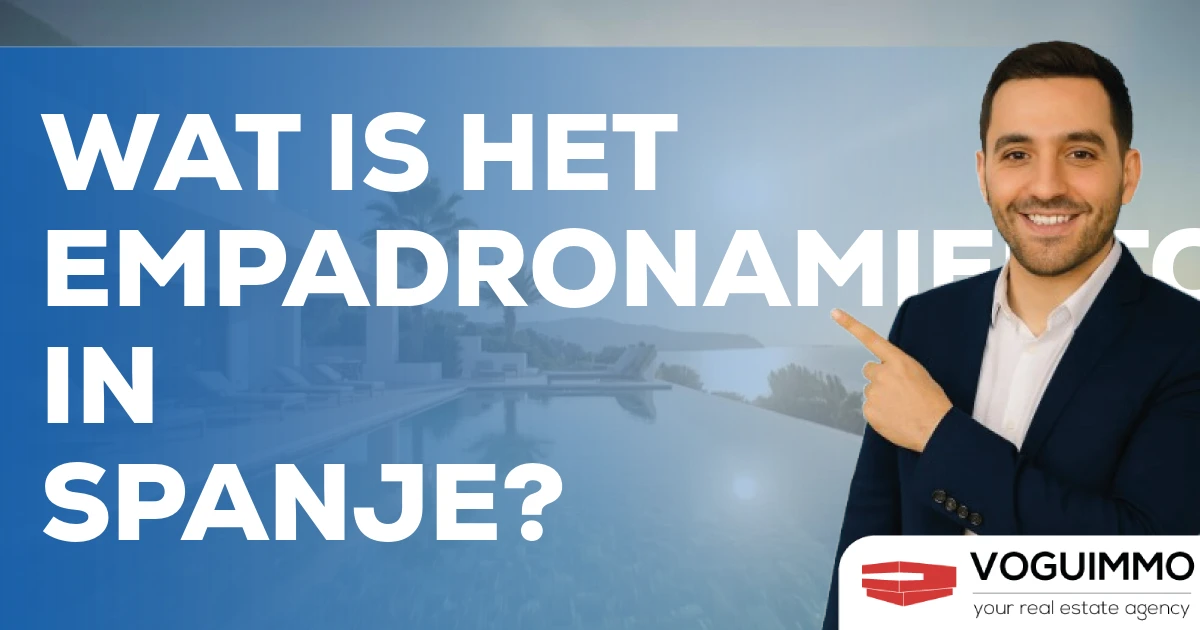 Wat is het Empadronamiento in Spanje?