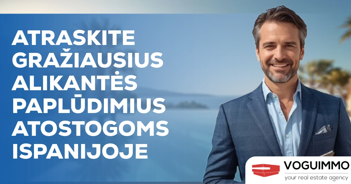 Atraskite gražiausius Alikantės paplūdimius atostogoms Ispanijoje