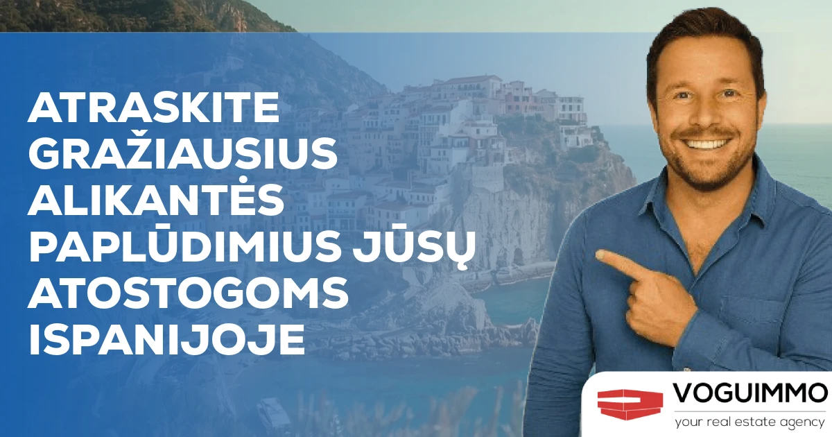 Atraskite gražiausius Alikantės paplūdimius Jūsų atostogoms Ispanijoje