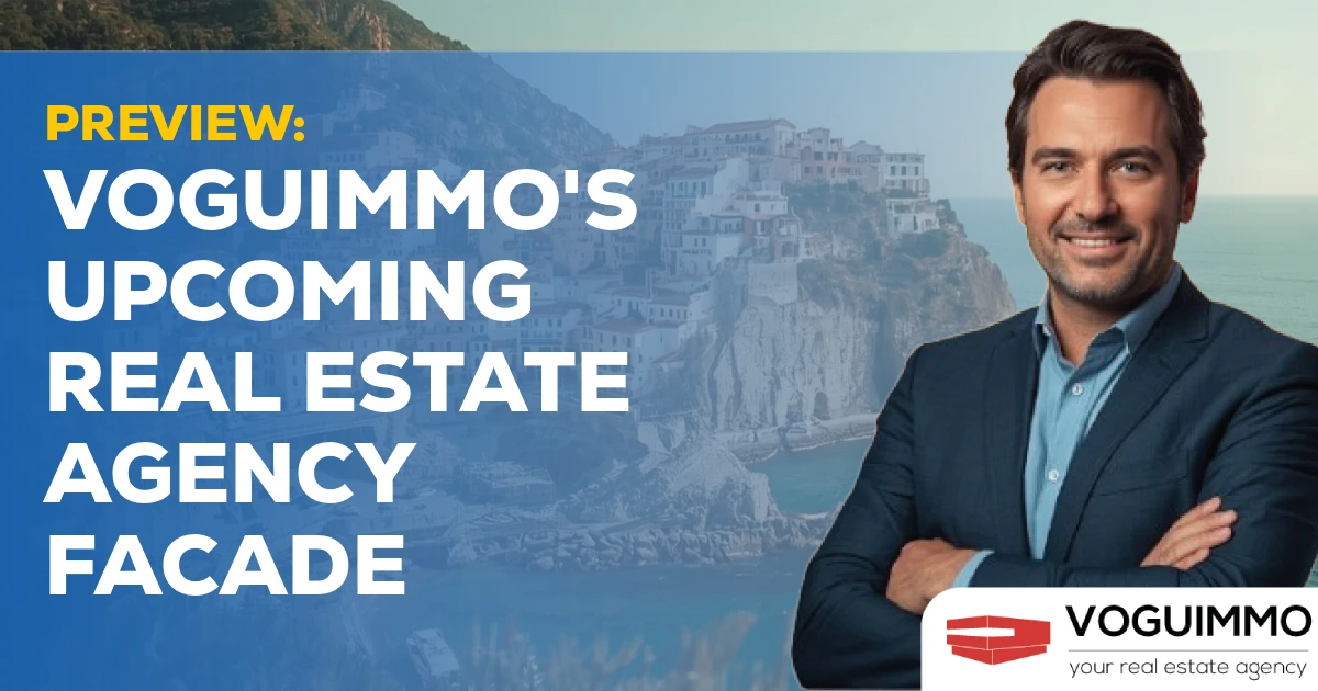 Preview: Voguimmo's Upcoming Real Estate Agency Facade