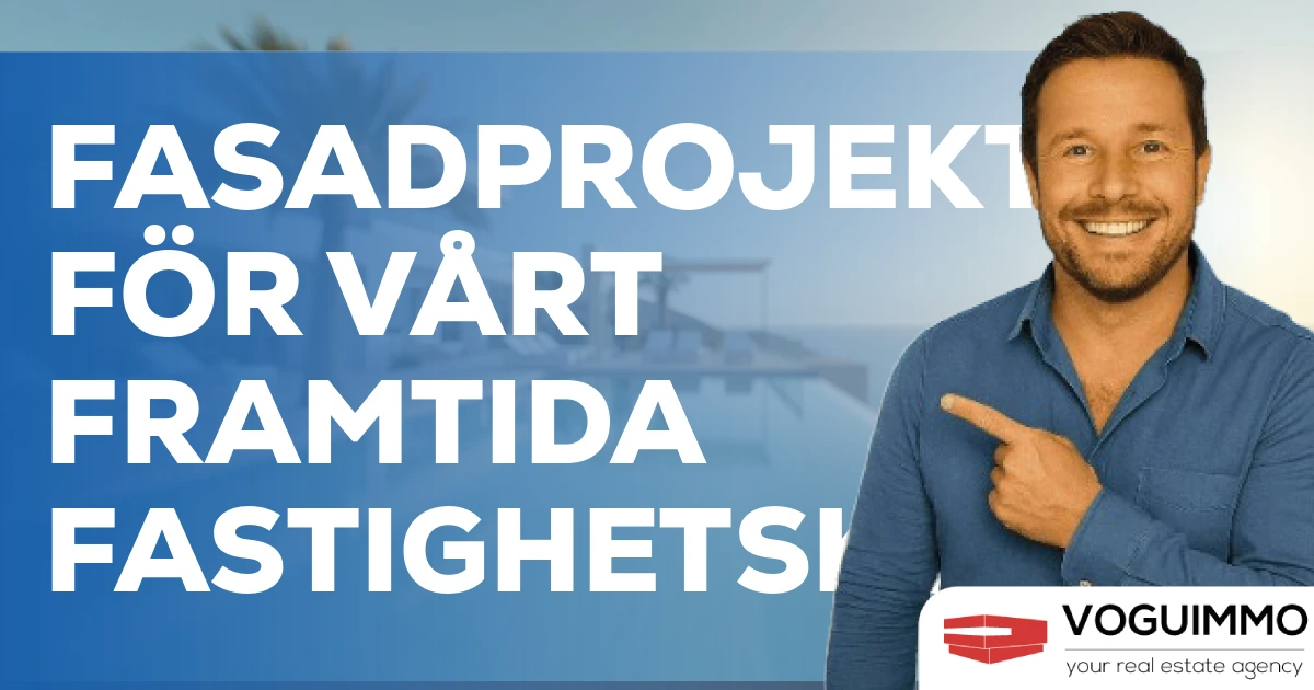 Fasadprojekt för vårt framtida fastighetskontor