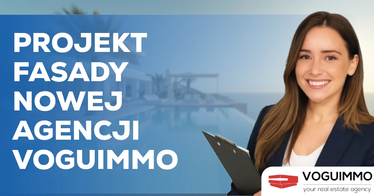 Projekt Fasady Nowej Agencji Voguimmo