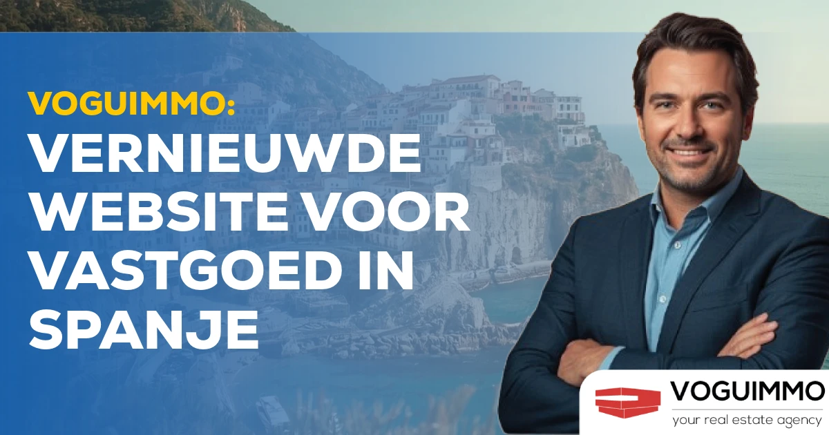VOGUIMMO: Vernieuwde Website voor Vastgoed in Spanje