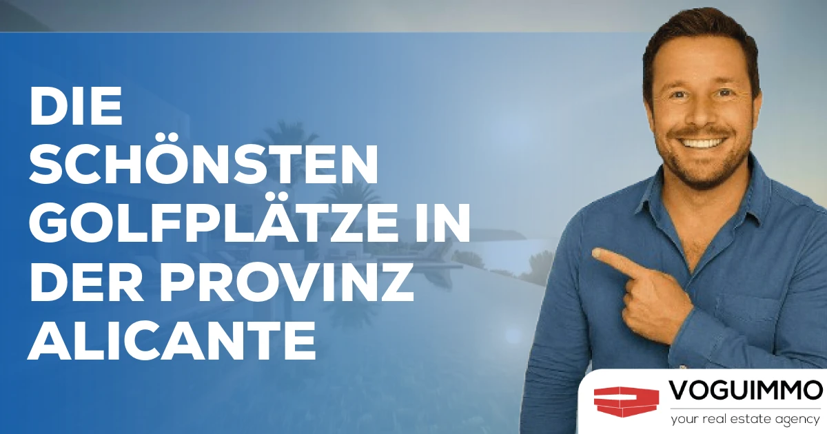 Die schönsten Golfplätze in der Provinz Alicante