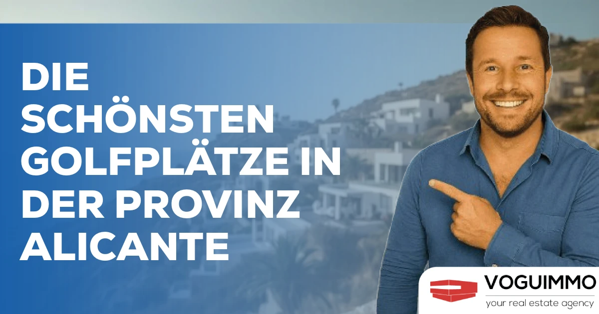 Die schönsten Golfplätze in der Provinz Alicante