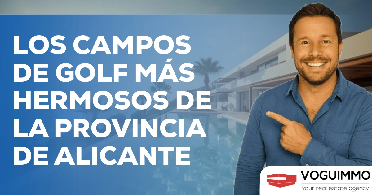 Los campos de golf más hermosos de la provincia de Alicante