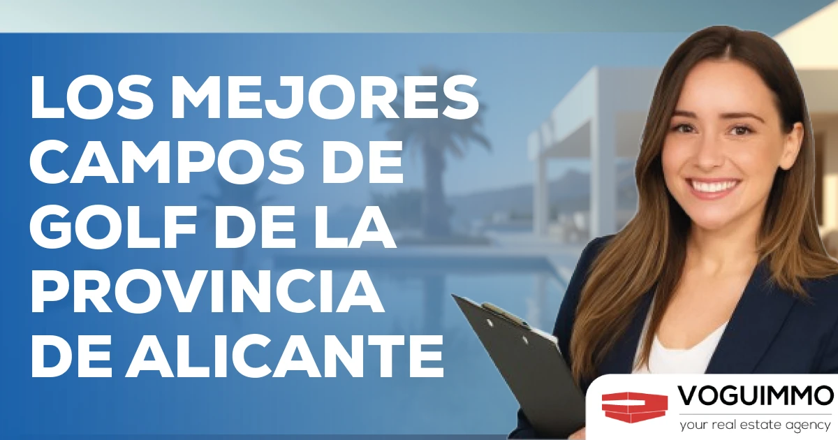 Los mejores campos de golf de la provincia de Alicante