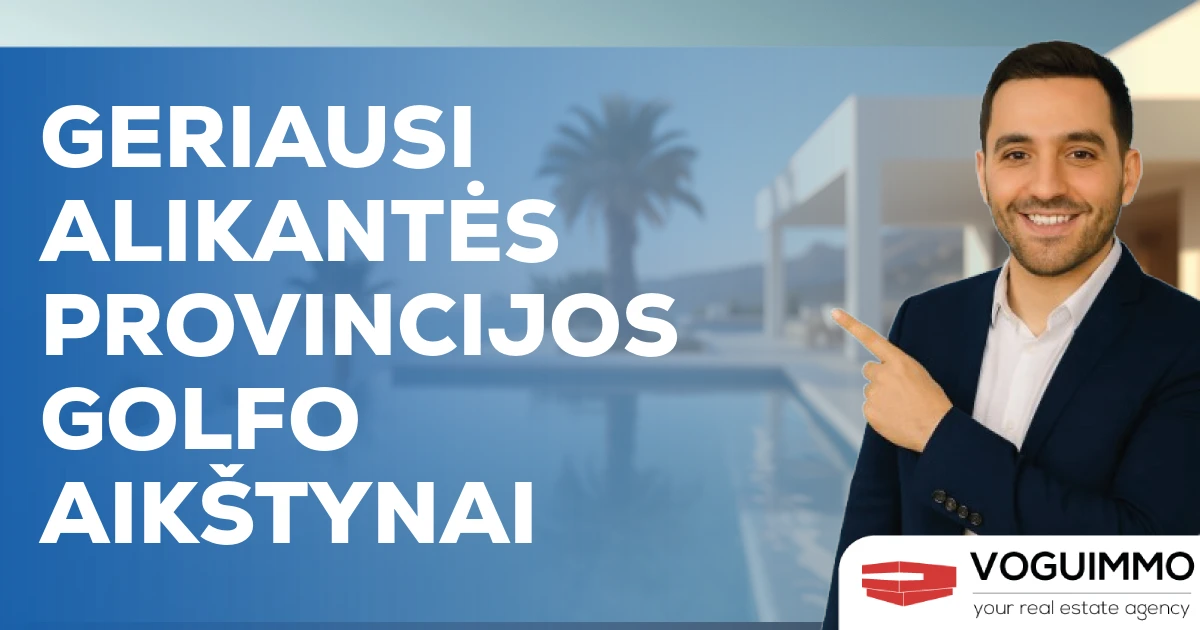 Geriausi Alikantės provincijos golfo aikštynai