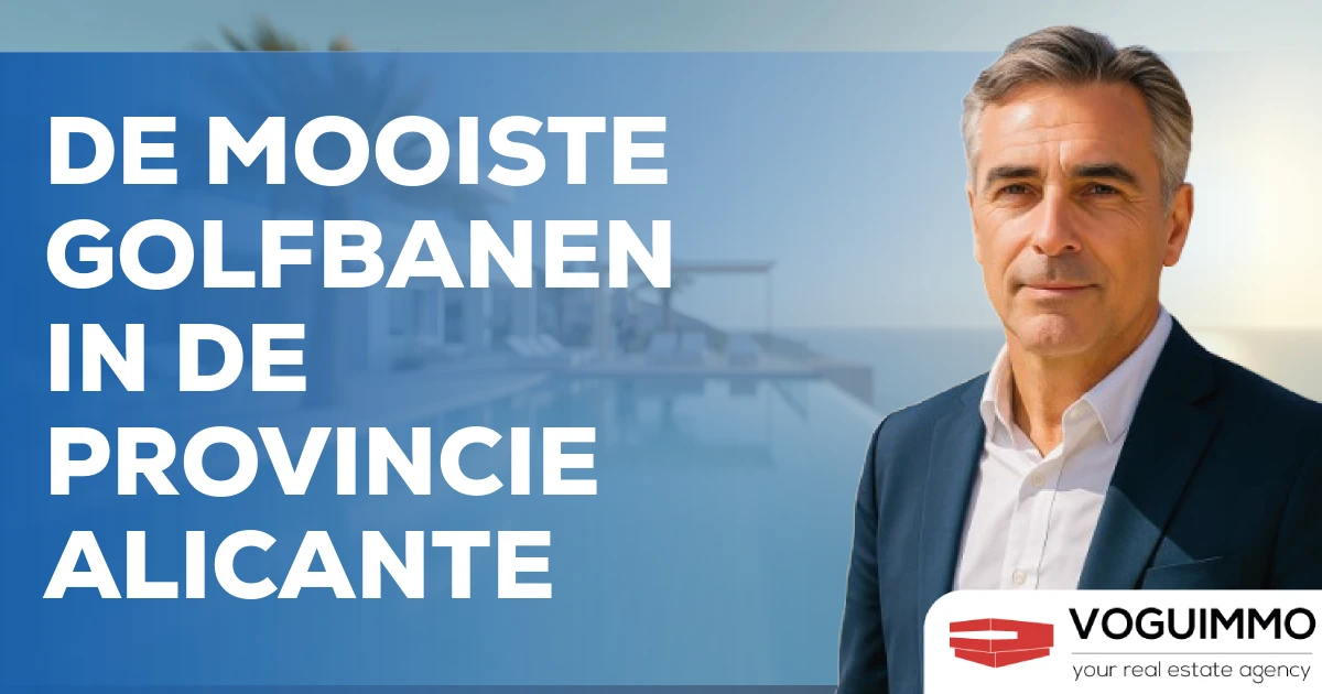 De mooiste golfbanen in de provincie Alicante