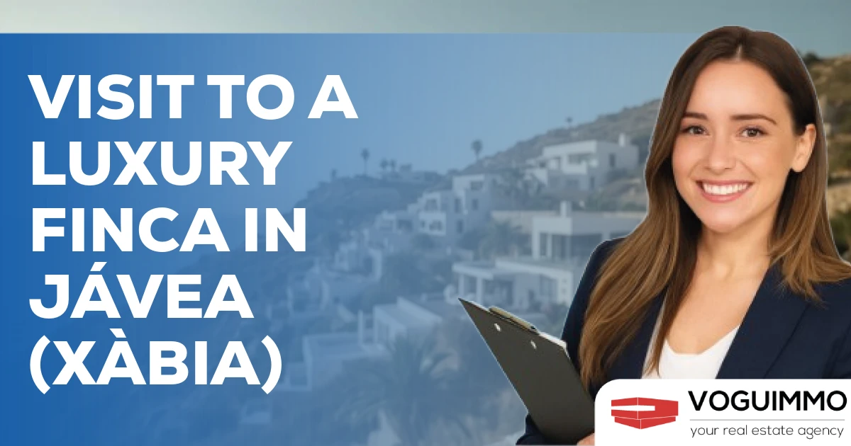 Visit to a luxury finca in Jávea (Xàbia)