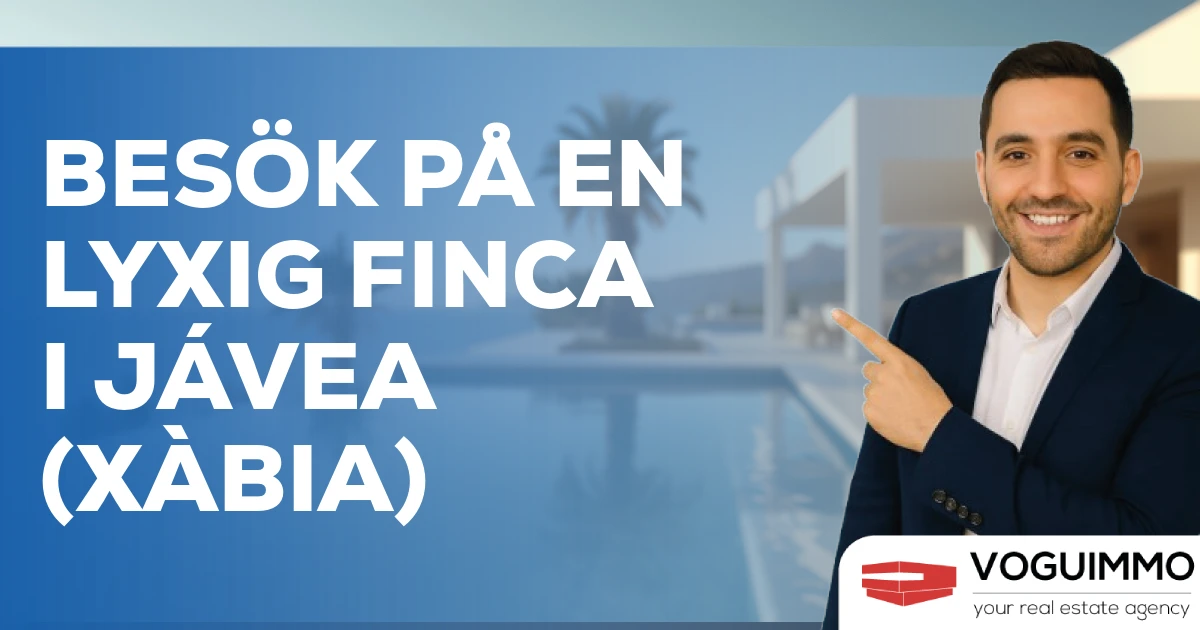 Besök på en lyxig finca i Jávea (Xàbia)