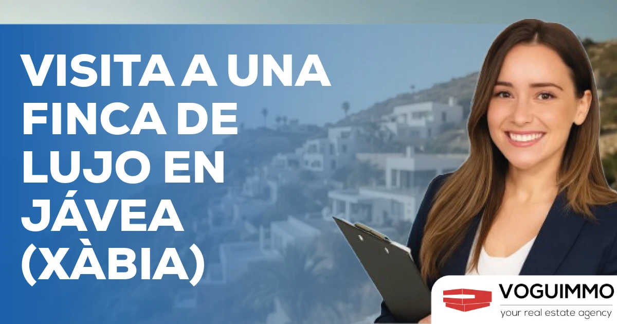 Visita a una finca de lujo en Jávea (Xàbia)