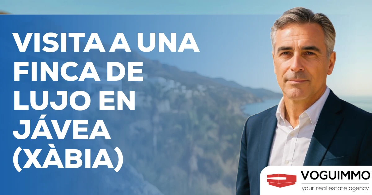 Visita a una finca de lujo en Jávea (Xàbia)