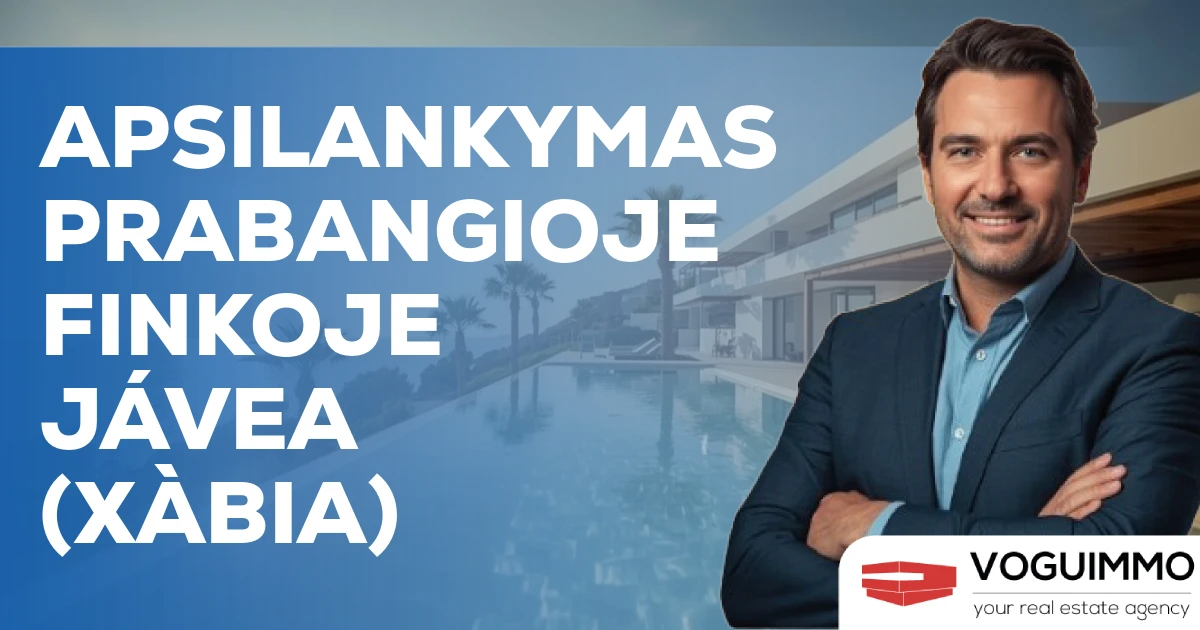 Apsilankymas prabangioje finkoje Jávea (Xàbia)