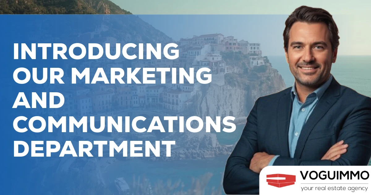 Introducing our marketing and communications department