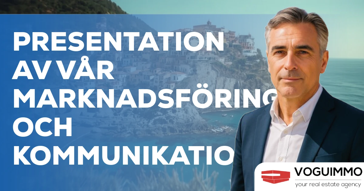 Presentation av vår marknadsförings- och kommunikationstjänst