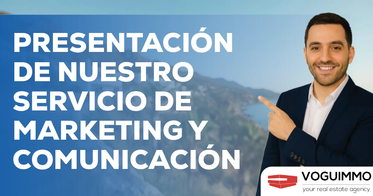 Presentación de nuestro servicio de marketing y comunicación