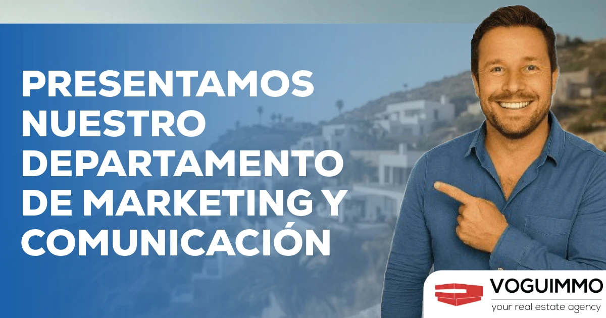Presentamos nuestro departamento de marketing y comunicación