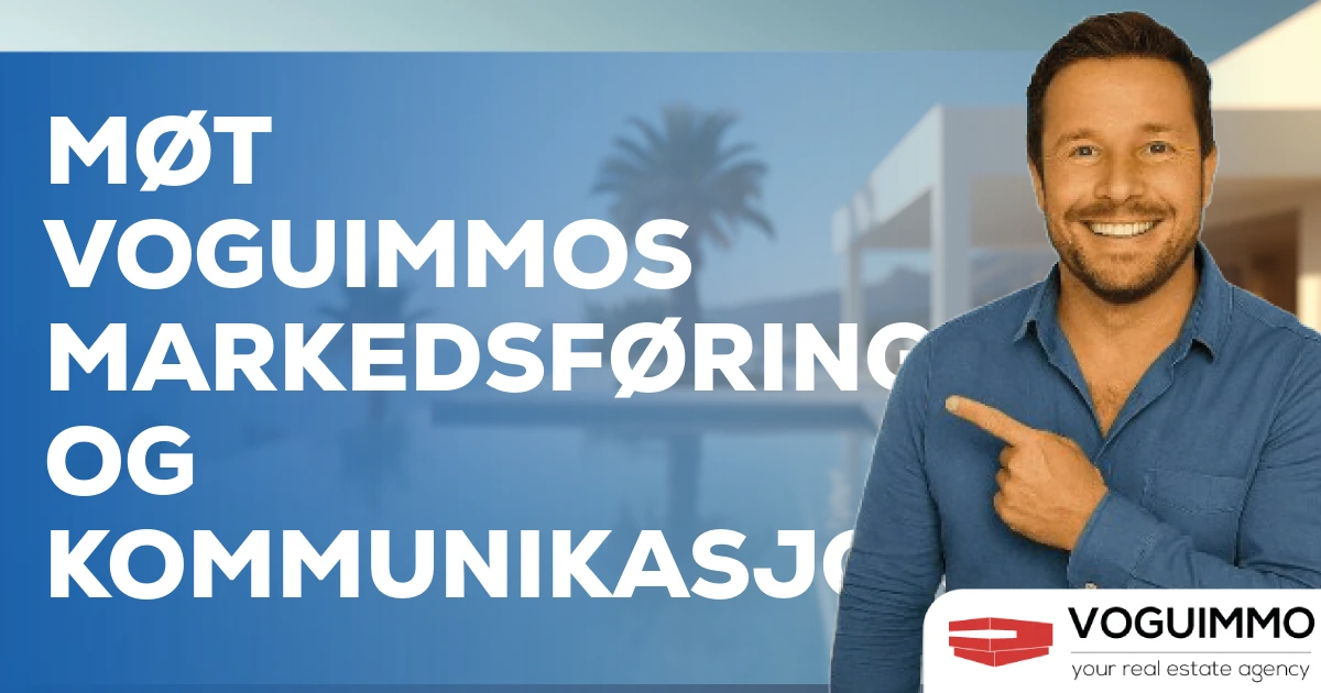 Møt Voguimmos Markedsførings- og Kommunikasjonsteam