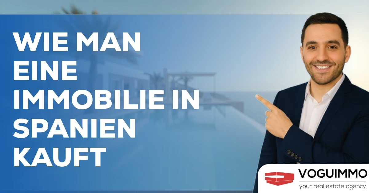 Wie man eine Immobilie in Spanien kauft