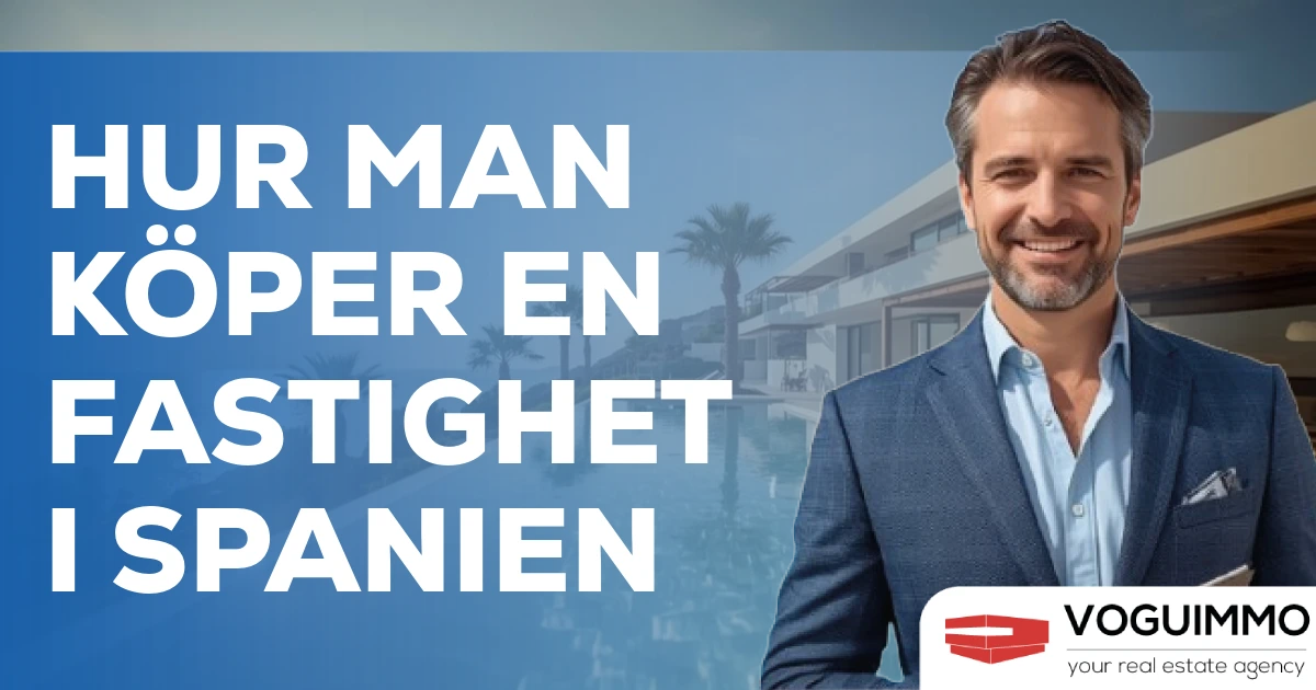 Hur man köper en fastighet i Spanien