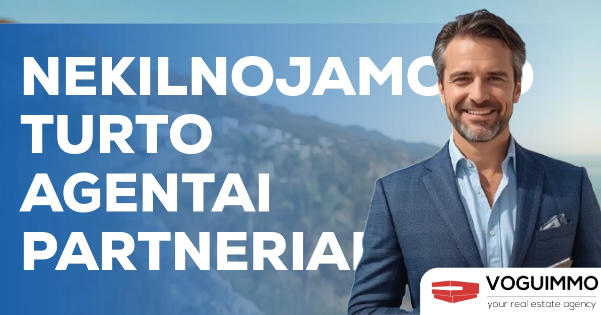 Nekilnojamojo turto agentai partneriai