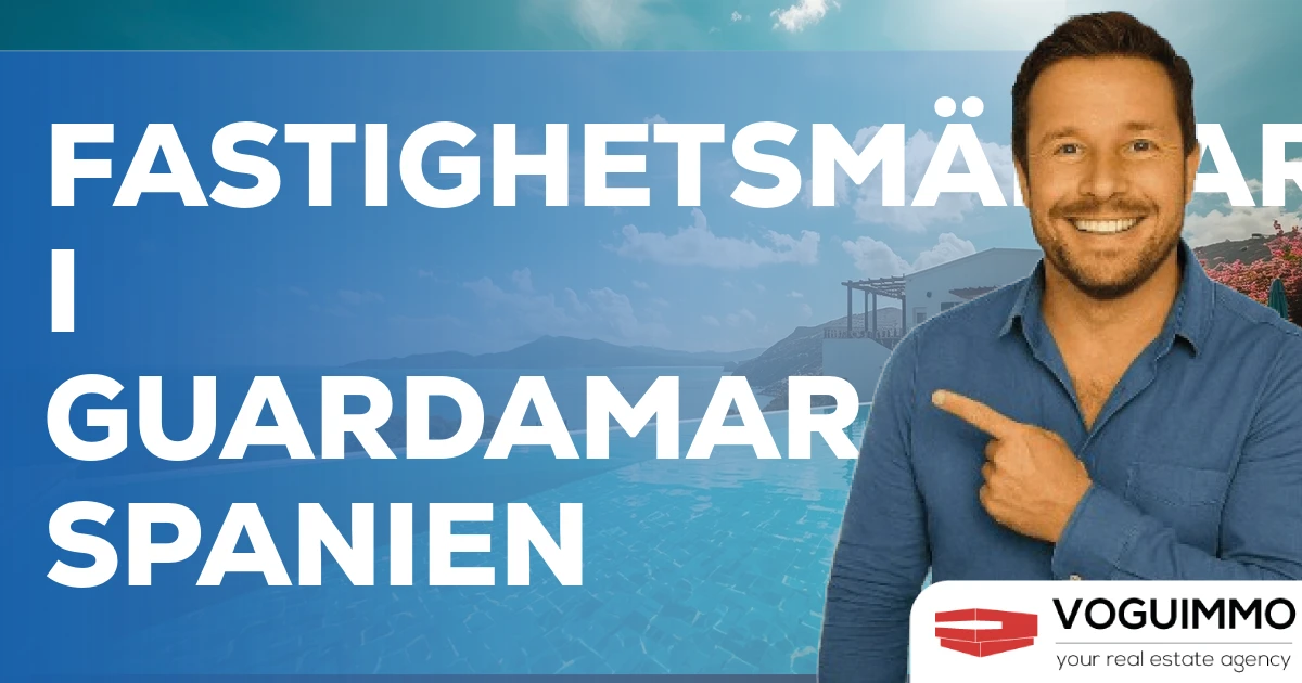 Fastighetsmäklare i Guardamar, Spanien