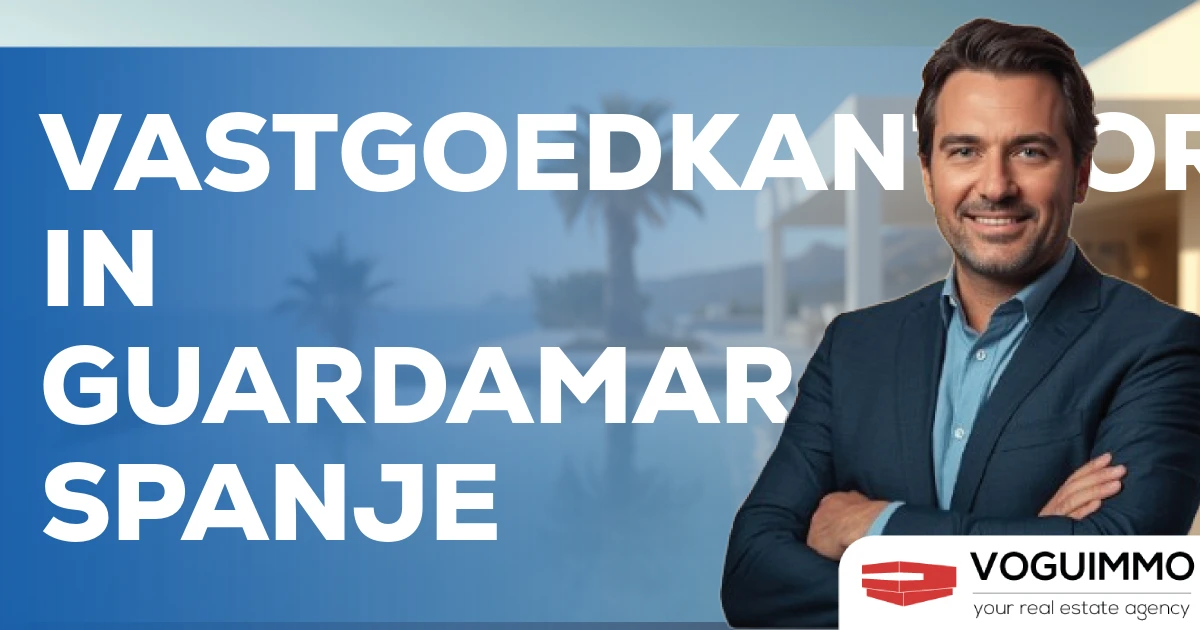Vastgoedkantoor in Guardamar, Spanje