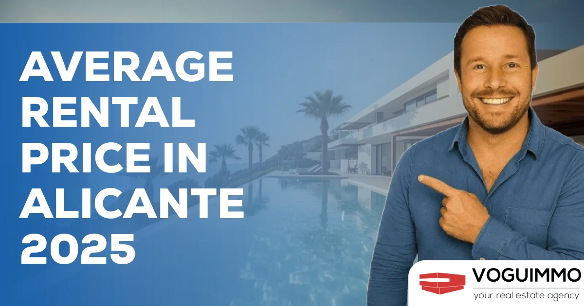 Average Rental Price in Alicante 2025