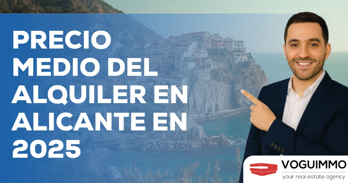 Precio medio del alquiler en Alicante en 2025